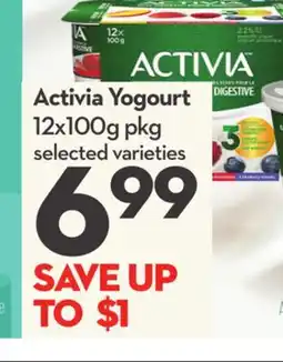 Longo's Activia Yogourt offer