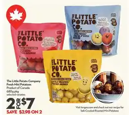 Longo's The Little Potato Company Fresh Mini Potatoes offer