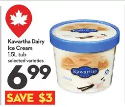 Longo's Kawartha Dairy Ice Cream offer