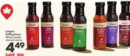Longo's Longo's Grilling Sauce offer