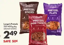 Longo's Longo's Pretzels offer