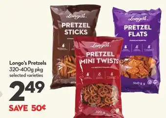 Longo's Longo's Pretzels offer
