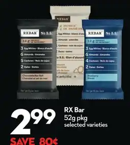 Longo's RX Bar offer