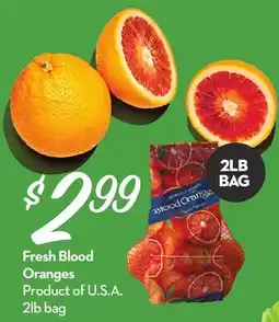 Longo's Fresh Blood Oranges offer
