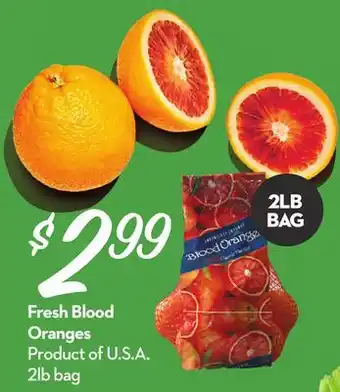 Longo's Fresh Blood Oranges offer