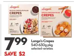 Longo's Longo's Crepes offer