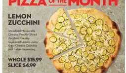 Longo's LEMON ZUCCHINI WHOLE offer