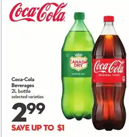 Longo's Coca-Cola Beverages offer
