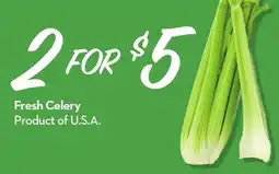 Longo's Fresh Celery offer