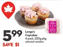 Longo's Longo's Cupcakes offer