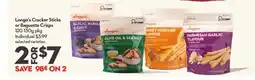 Longo's Longo's Cracker Sticks or Baguette Crisps offer