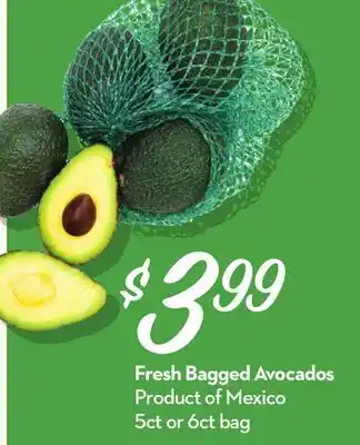 Longo's Fresh Bagged Avocados offer