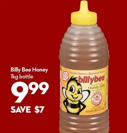 Longo's Billy Bee Honey offer