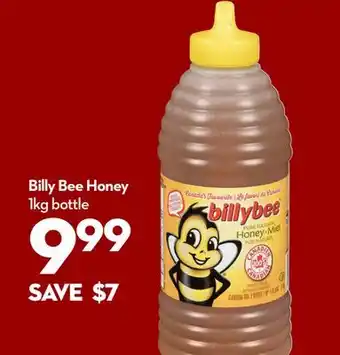 Longo's Billy Bee Honey offer