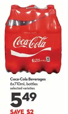Longo's Coca-Cola Beverages offer