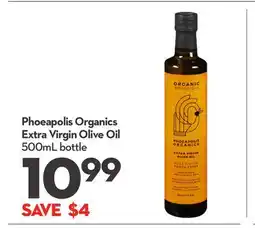 Longo's Phoeapolis Organics Extra Virgin Olive Oil offer