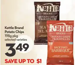 Longo's Kettle Brand Potato Chips offer