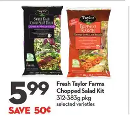 Longo's Fresh Taylor Farms Chopped Salad Kit offer