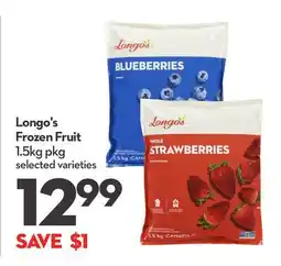Longo's Longo's Frozen Fruit offer