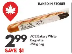 Longo's ACE Bakery White Baguette offer