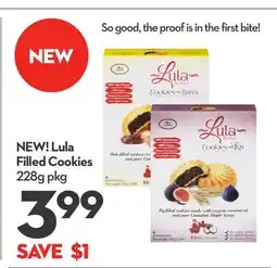 Longo's Lula Filled Cookies offer