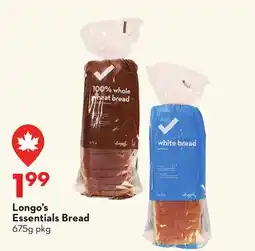 Longo's Longo's Essentials Bread offer