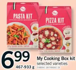 Fortinos MY COOKING BOX KIT, 467-933 G offer