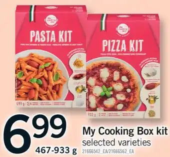 Fortinos MY COOKING BOX KIT, 467-933 G offer