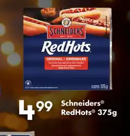 Fortinos SCHNEIDERS REDHOTS , 375G offer