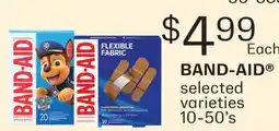 Fortinos BAND-AID , 10-50' S offer