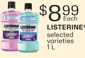 Fortinos LISTERINE , 1 L offer