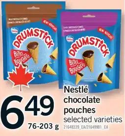 Fortinos NESTLÉ CHOCOLATE POUCHES, 76-203 G offer