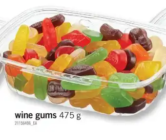 Fortinos WINE GUMS, 475 g offer