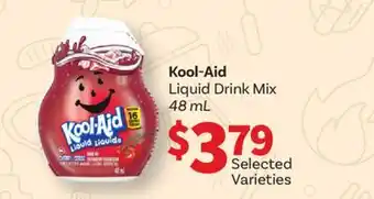Fortinos Kool-Aid Liquid Drink Mix, 48 mL offer