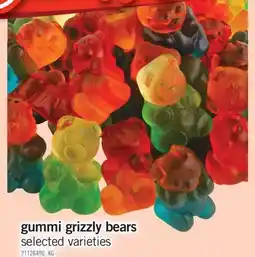 Fortinos GUMMI GRIZZLY BEARS offer