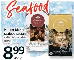 Fortinos HUNTER MARINE SEAFOOD SAUCES, 450 G offer