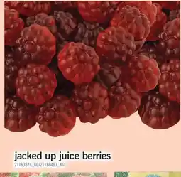 Fortinos JACKED UP JUICE BERRIES offer