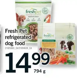 Fortinos FRESH PET REFRIGERATED DOG FOOD, 794 G offer
