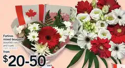 Fortinos FORTINOS MIXED BOUQUETS offer
