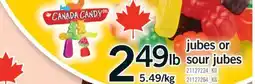Fortinos JUBES OR SOUR JUBES offer