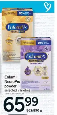 Fortinos ENFAMIL NEUROPRO POWDER, 862/890 G offer