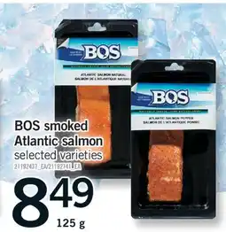 Fortinos BOS SMOKED ATLANTIC SALMON, 125 G offer