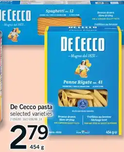 Fortinos DE CECCO PASTA, 454 G offer