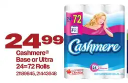 Fortinos CASHMERE BASE OR ULTRA, 24 = 72 ROLLS offer