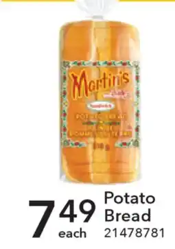 Fortinos POTATO BREAD offer