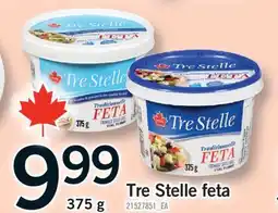 Fortinos TRE STELLE FETA, 375 G offer