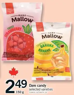 Fortinos DARE CANDY, 150 G offer