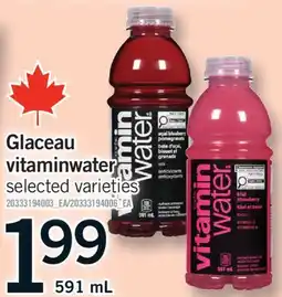 Fortinos GLACEAU VITAMINWATER, 591 ML offer