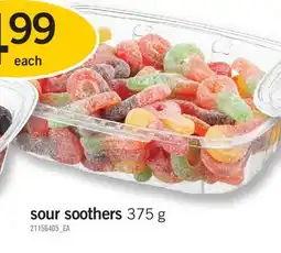 Fortinos SOUR SOOTHERS, 375 G offer