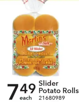 Fortinos SLIDER POTATO ROLLS offer